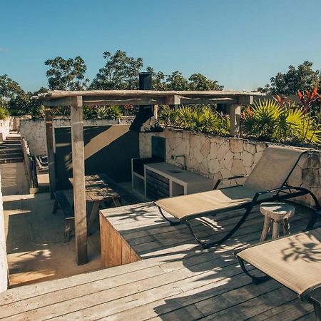 Vida Jungle Apart 1 With Special Fee To Access Hotel Bardo Tulum Exteriör bild
