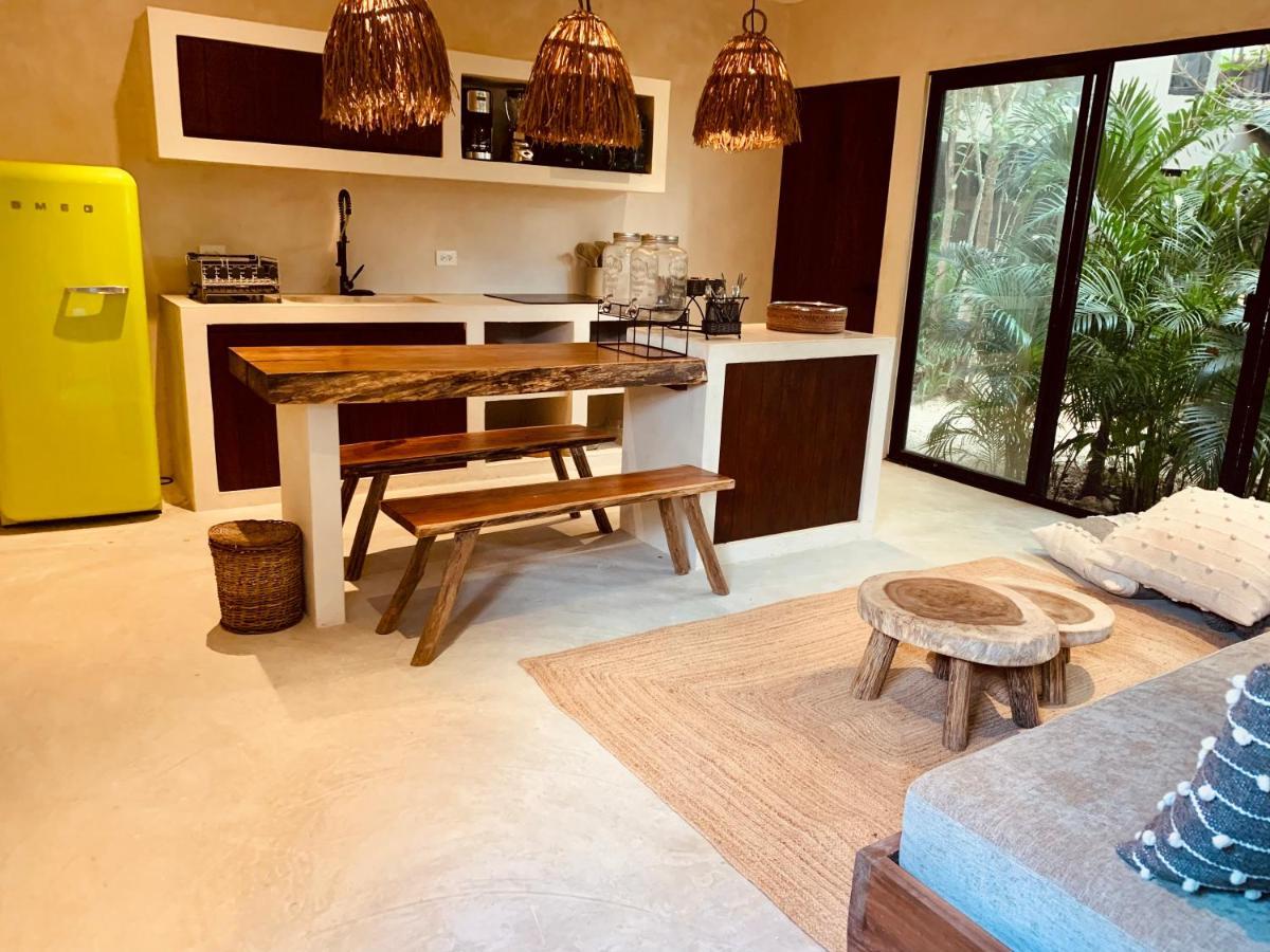 Vida Jungle Apart 1 With Special Fee To Access Hotel Bardo Tulum Exteriör bild