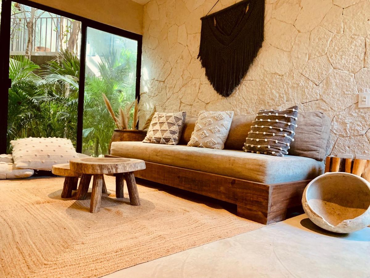 Vida Jungle Apart 1 With Special Fee To Access Hotel Bardo Tulum Exteriör bild