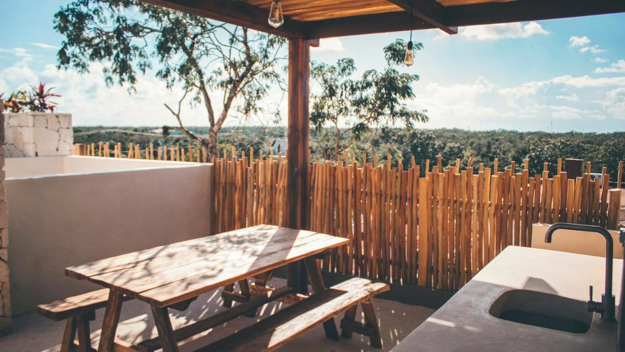 Vida Jungle Apart 1 With Special Fee To Access Hotel Bardo Tulum Exteriör bild