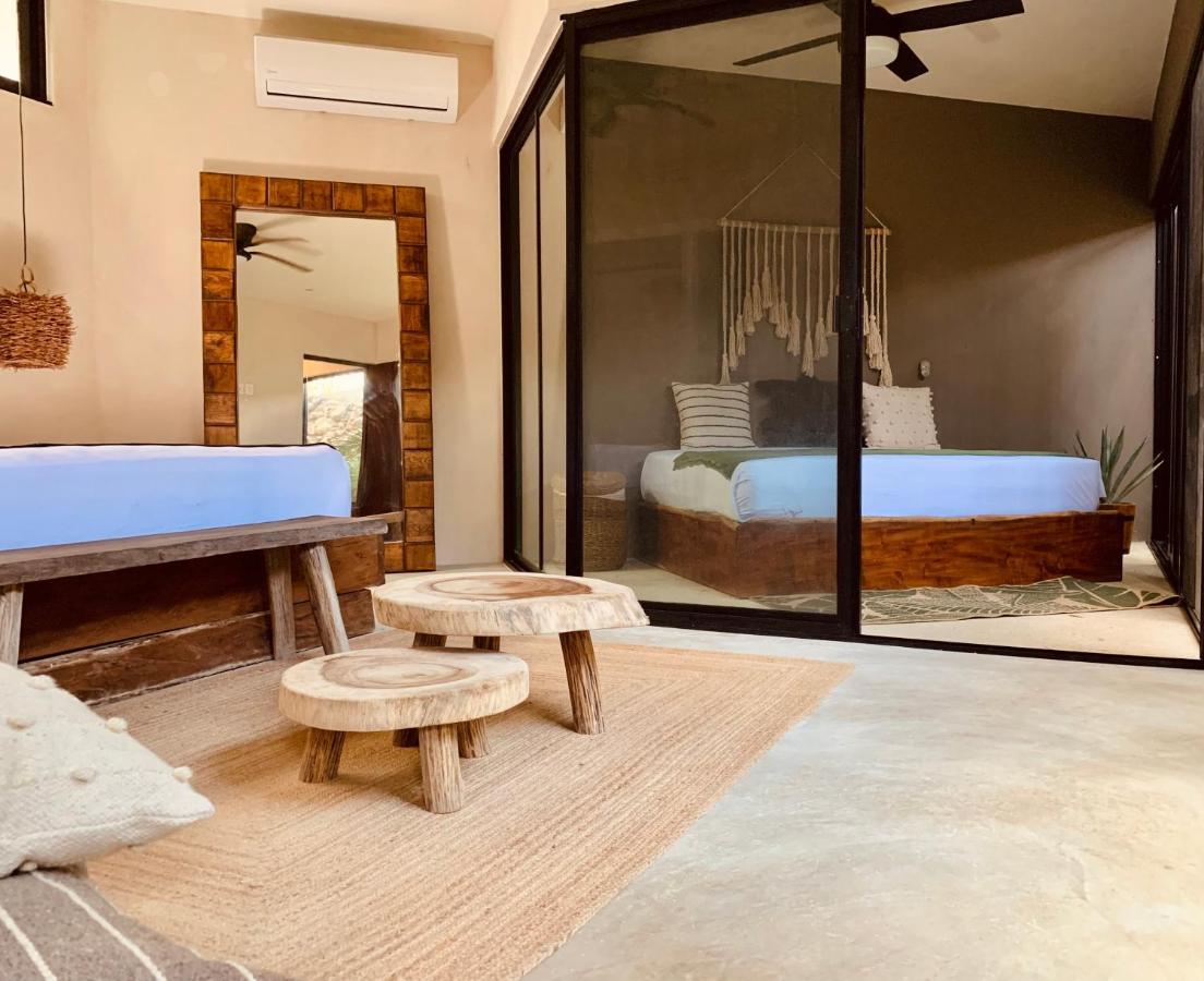 Vida Jungle Apart 1 With Special Fee To Access Hotel Bardo Tulum Exteriör bild