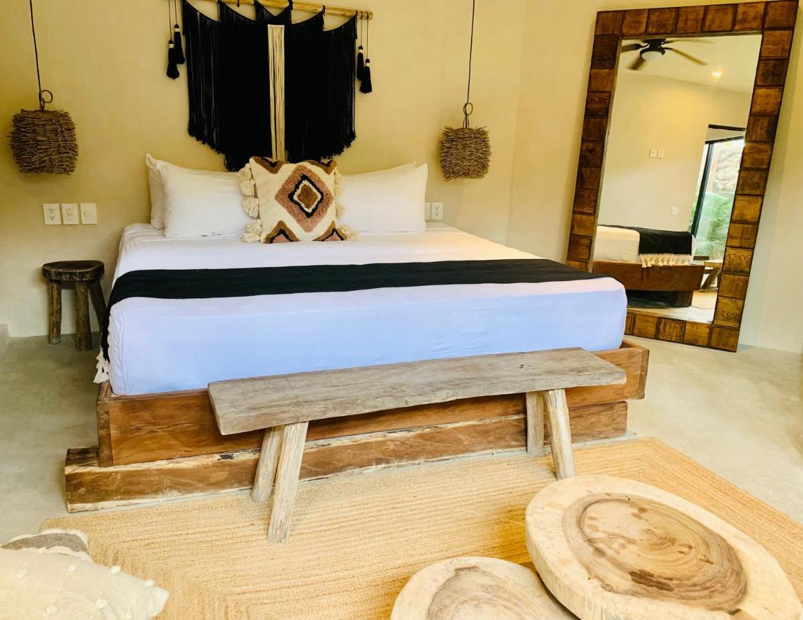 Vida Jungle Apart 1 With Special Fee To Access Hotel Bardo Tulum Exteriör bild