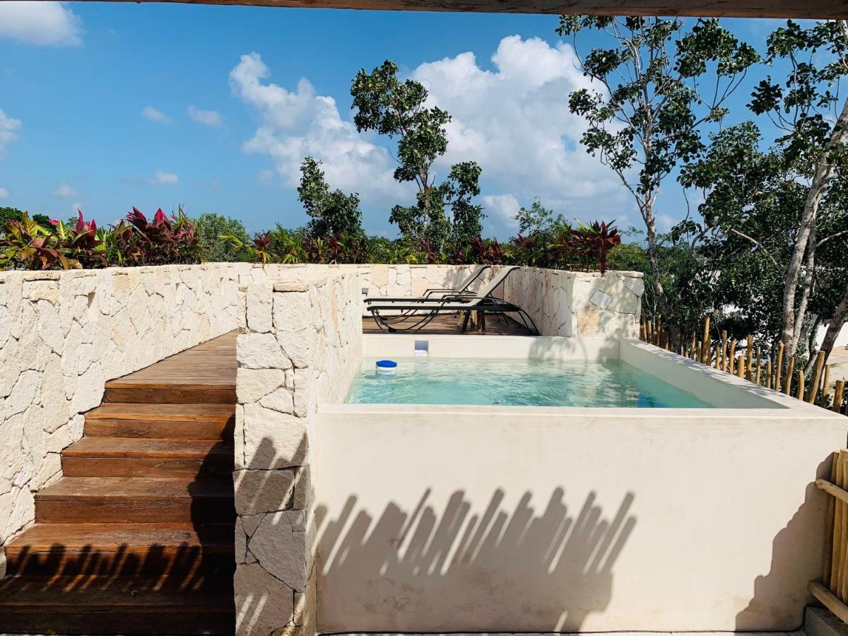 Vida Jungle Apart 1 With Special Fee To Access Hotel Bardo Tulum Exteriör bild