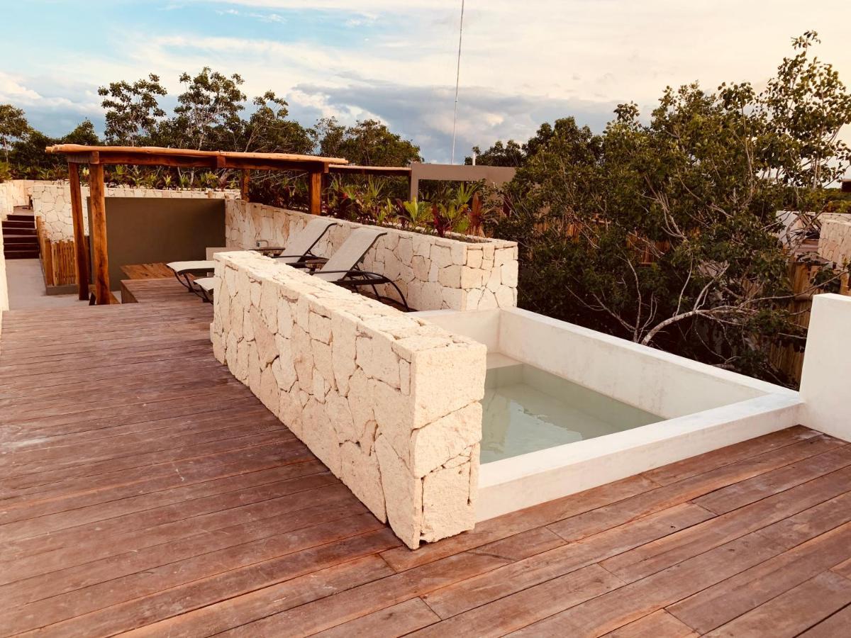 Vida Jungle Apart 1 With Special Fee To Access Hotel Bardo Tulum Exteriör bild