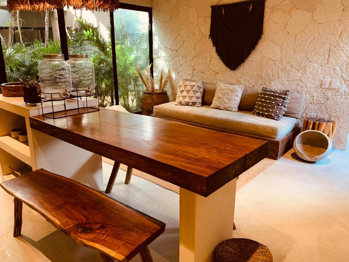 Vida Jungle Apart 1 With Special Fee To Access Hotel Bardo Tulum Exteriör bild