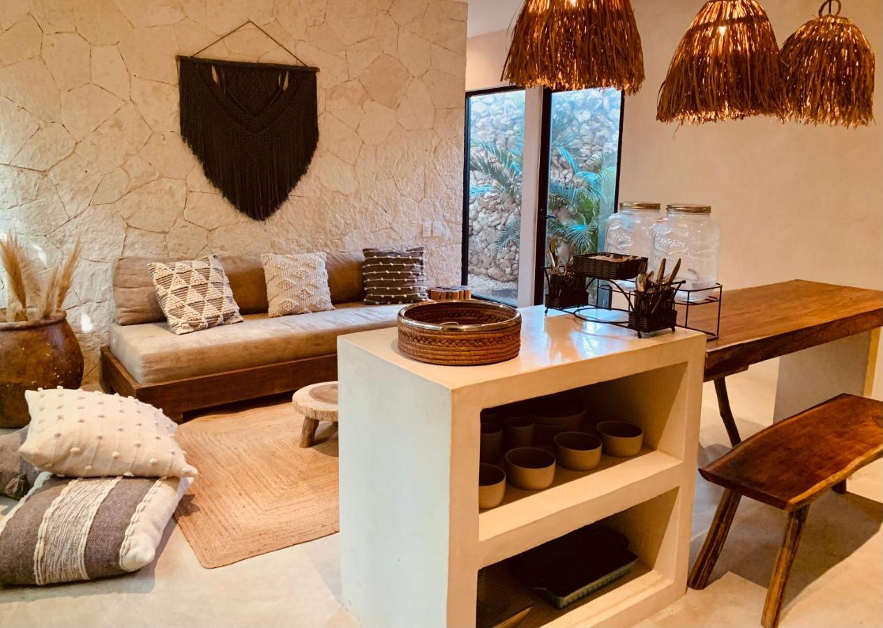 Vida Jungle Apart 1 With Special Fee To Access Hotel Bardo Tulum Exteriör bild