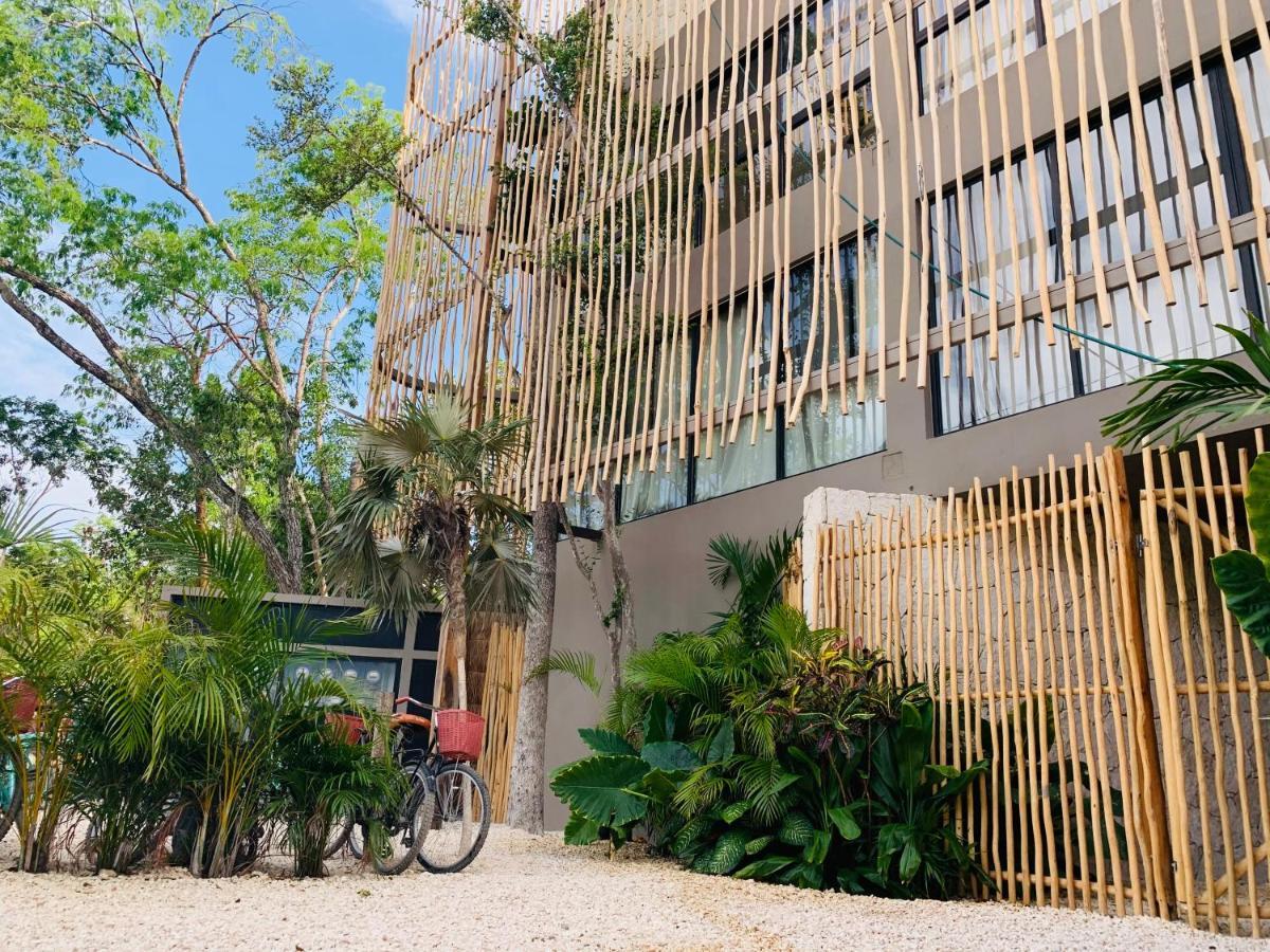 Vida Jungle Apart 1 With Special Fee To Access Hotel Bardo Tulum Exteriör bild