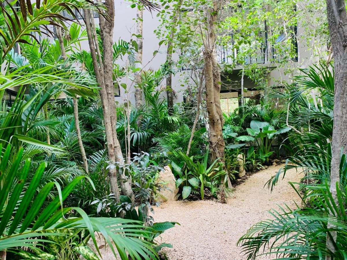 Vida Jungle Apart 1 With Special Fee To Access Hotel Bardo Tulum Exteriör bild