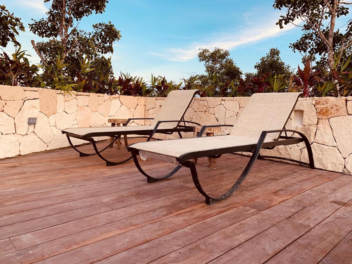 Vida Jungle Apart 1 With Special Fee To Access Hotel Bardo Tulum Exteriör bild