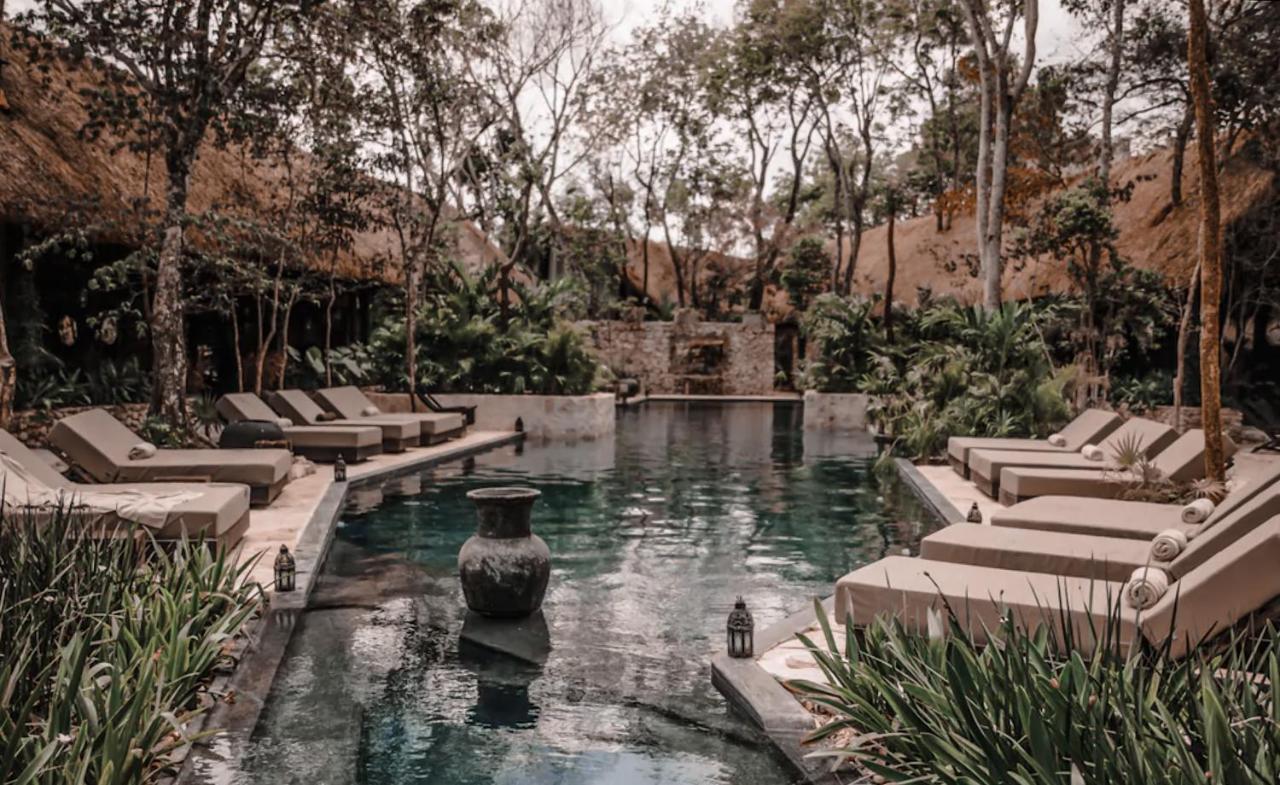 Vida Jungle Apart 1 With Special Fee To Access Hotel Bardo Tulum Exteriör bild