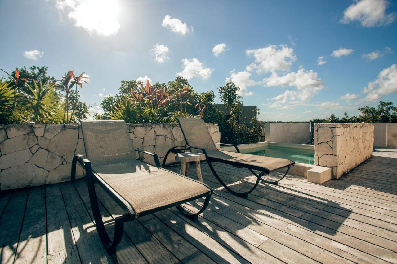 Vida Jungle Apart 1 With Special Fee To Access Hotel Bardo Tulum Exteriör bild