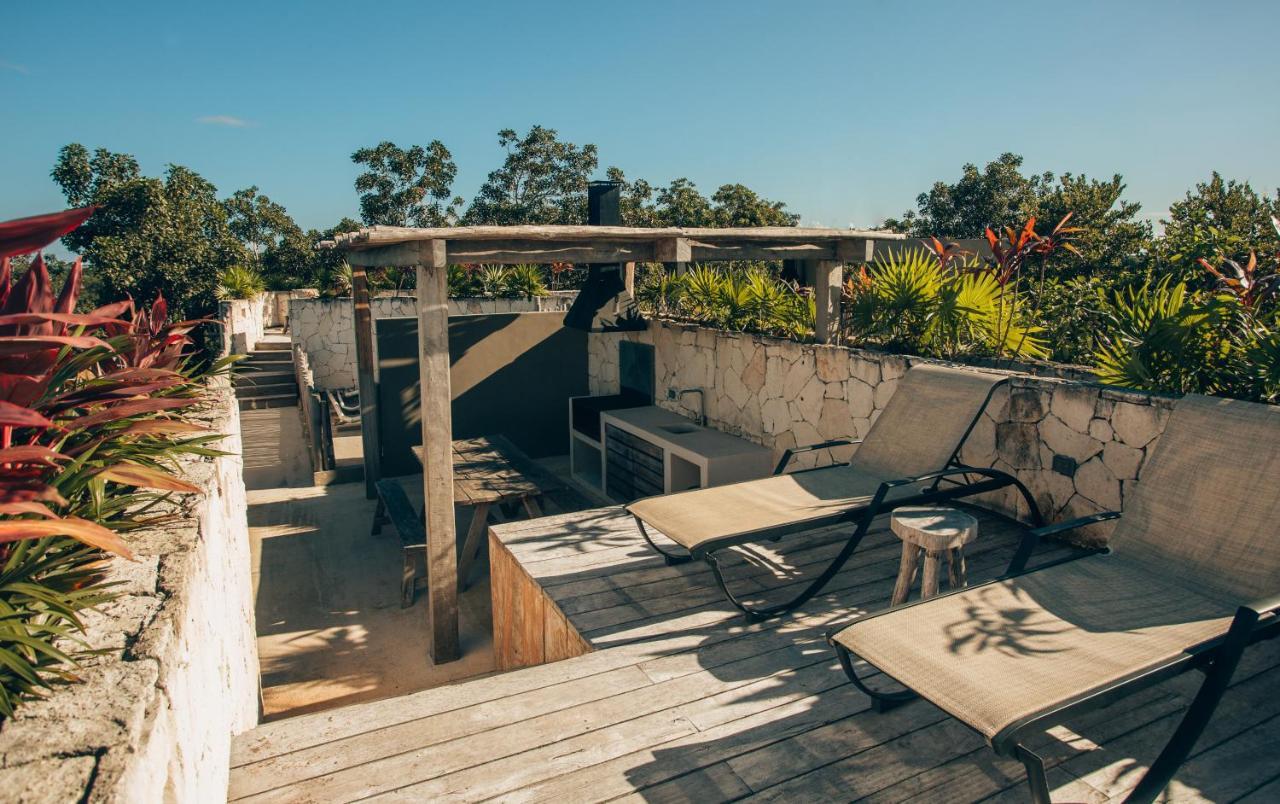 Vida Jungle Apart 1 With Special Fee To Access Hotel Bardo Tulum Exteriör bild
