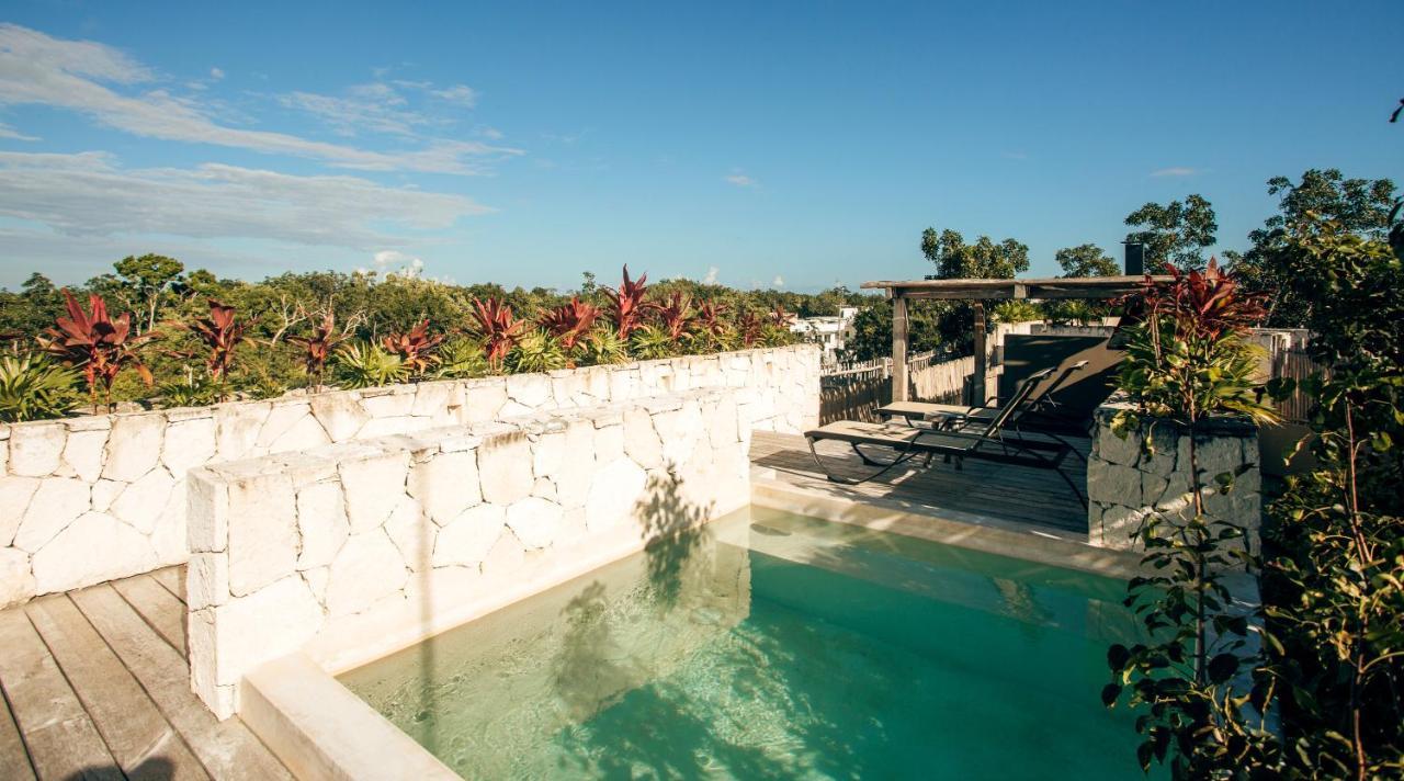 Vida Jungle Apart 1 With Special Fee To Access Hotel Bardo Tulum Exteriör bild