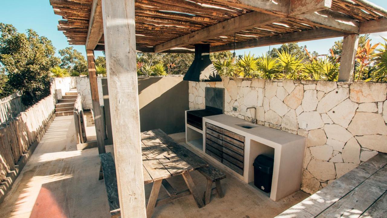 Vida Jungle Apart 1 With Special Fee To Access Hotel Bardo Tulum Exteriör bild