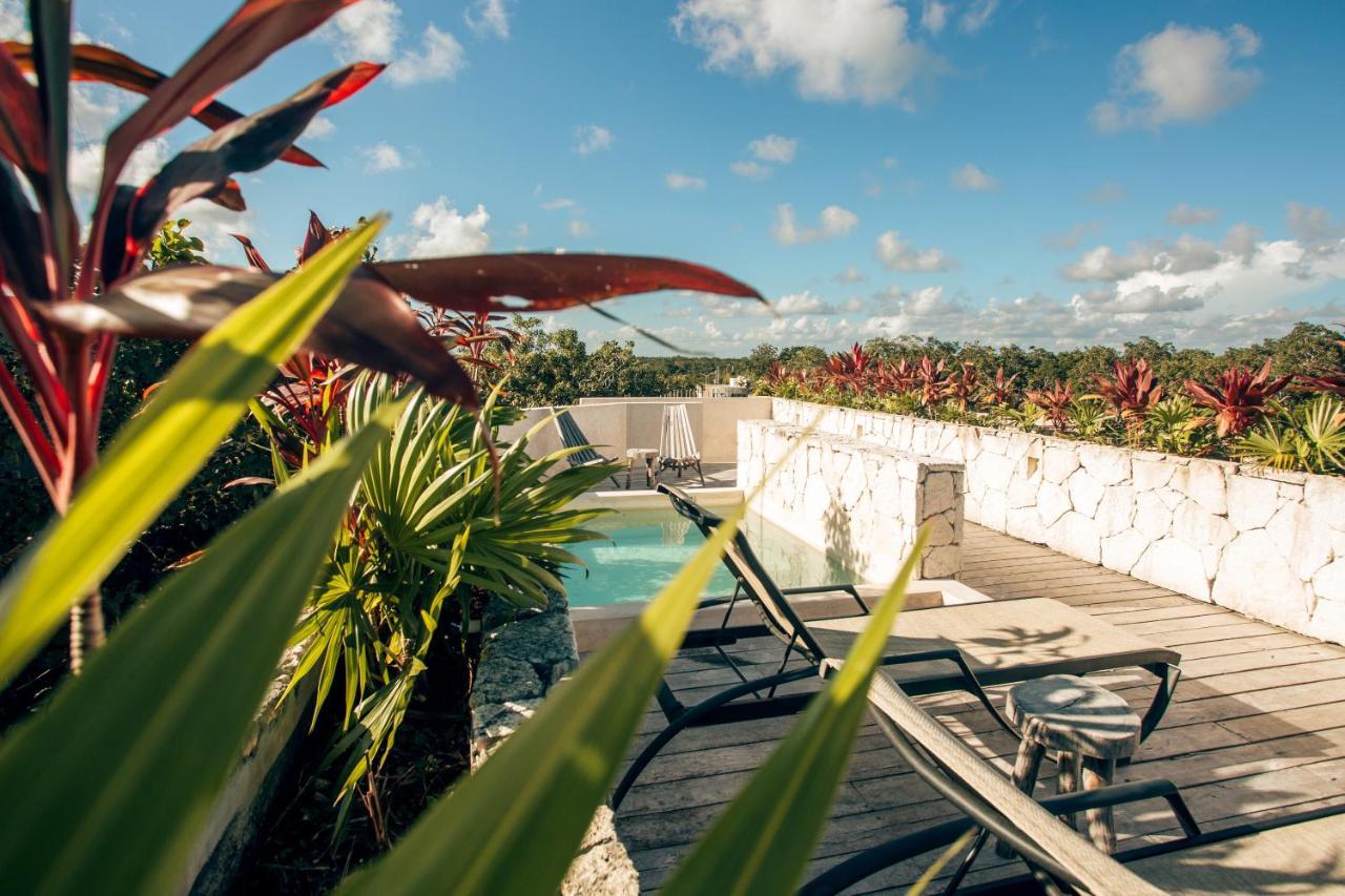 Vida Jungle Apart 1 With Special Fee To Access Hotel Bardo Tulum Exteriör bild
